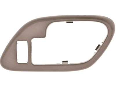 GMC 15708074 BEZEL,FRONT SIDE DOOR INSIDE HANDLE(NEUTRAL)(HOLE FOR POWER LOCK ONLY)