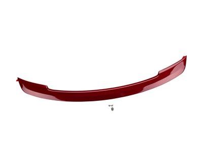 Chevy 23480405 SPOILER PKG,REAR END(INCLUDES 2-4)(CLARET)(INSTALL 0.90)(0.9698 KGS)(FLUSHMOUNT)