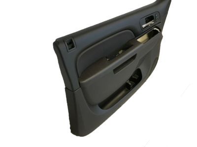 Chevy 84127280 PANEL,FRONT SIDE DOOR TRIM(INCLUDES 1,2,4,5,12-15,20-25,28,32)(EBONY)