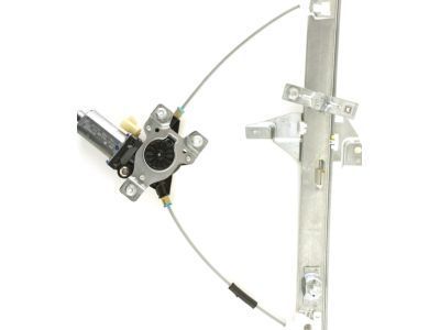 GM 15240530 Front Side Door Window Regulator Assembly