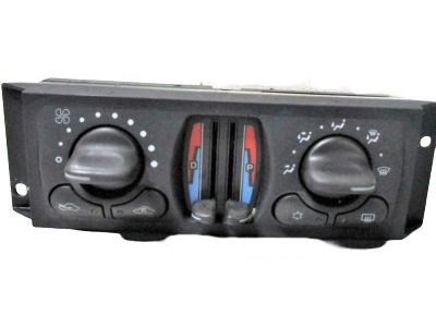 Chevy 15217881 CONTROL,HEATER & A/C(LABELED 15217881)(INCLUDES 18-20)