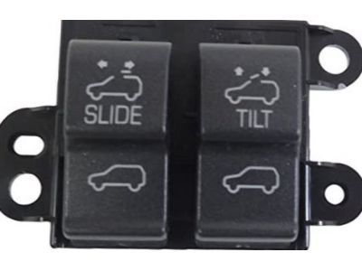 GMC 22818011 Sunroof Switch