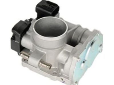 2007 Chevy Aveo Throttle Body - 25183237