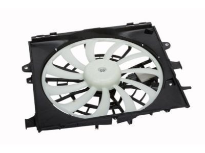 2018 Cadillac ATS A/C Condenser Fan - 84001484