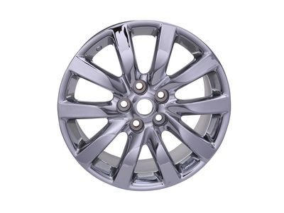 GM 19301178 18x8-Inch Aluminum 10-Spoke Wheel in Chrome