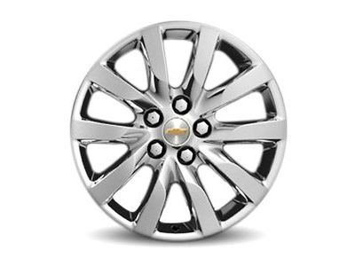 GM 19301178 18x8-Inch Aluminum 10-Spoke Wheel in Chrome