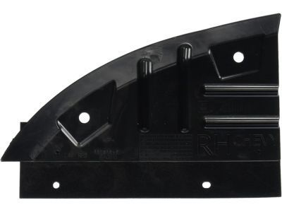 Chevy 22782946 Splash Shield