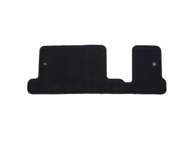 GM 20908556 Third-Row One-Piece Carpeted Floor Mat in Black