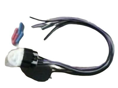 Chevy 12092248 CONNECTOR,BODY WIRING HARNESS(BLACK)(23-WAY MALE)(W/O LEADS)