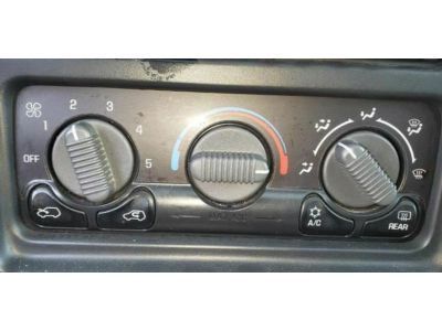 Chevy Silverado 2500 A/C Switch - 19244874