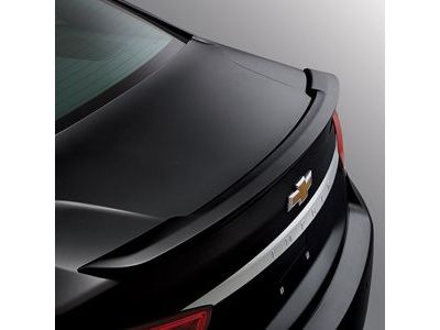 Chevy 23320231 SPOILER PKG,REAR END(INCLUDES 2-4)(BLACK)(INSTALL 0.90)(0.9698 KGS)