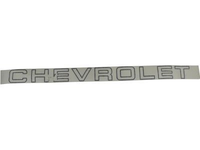 Chevy 15603691 Tail Gate Logo