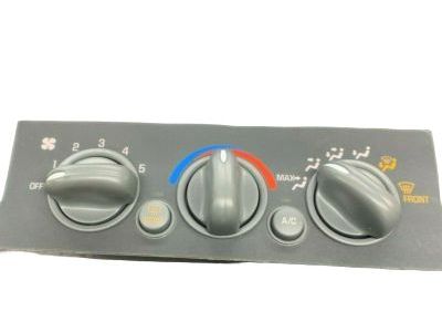 Pontiac 10447468 Temperature Control