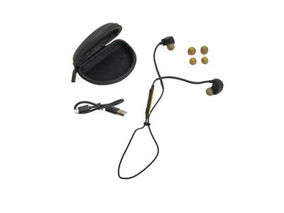 Cadillac 19368028 HEADPHONE,(EB300 BLUETOOTH EARBUDS, 8 HOUR BATTERY, ANSWER CALLS/BUILT-IN MICROPHONE)(PART OF 1)(SERVICE COMPONENT OF HEADPHONE ASM 22809929)(BLACK)(INSTALL 0.00)(0.05 KG)(*KIT1)(9.665)(CONTACT KICKER WARRANTY/PRODUCT INFORMATION AT 800-256-0808 X 6007)