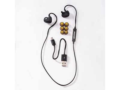 Cadillac 19368028 HEADPHONE,(EB300 BLUETOOTH EARBUDS, 8 HOUR BATTERY, ANSWER CALLS/BUILT-IN MICROPHONE)(PART OF 1)(SERVICE COMPONENT OF HEADPHONE ASM 22809929)(BLACK)(INSTALL 0.00)(0.05 KG)(*KIT1)(9.665)(CONTACT KICKER WARRANTY/PRODUCT INFORMATION AT 800-256-0808 X 6007)