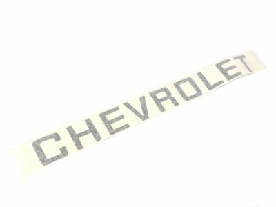 Chevy 14041302 Decal