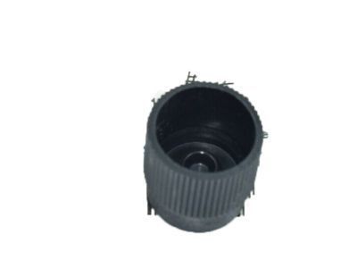 Pontiac 52458768 CAP,A/C REFRIGERANT SERVICE VALVE(PART OF 5)(M8X1.0)(LONG POST)(W/SEAL)(LONG THREADED,NON-TETHERED CAP)