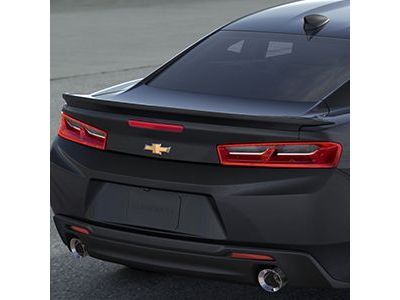 GM 23353010 High Wing Spoiler Kit in Nightfall Gray Metallic