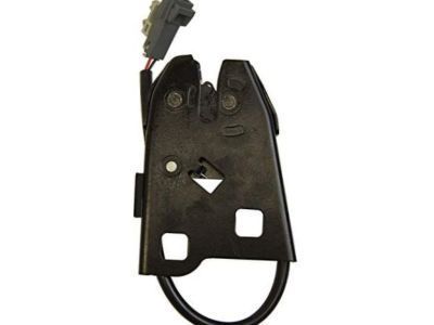 Saturn 25856034 Trunk Lock