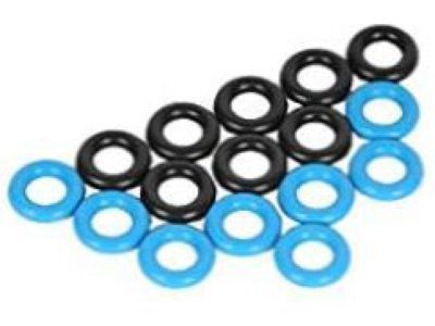 Cadillac 12580647 SEAL KIT,FUEL INJECTOR(O RING)(INCLUDES 563,564)(CONTAINS 8 UPPER INJECTOR O-RINGS & 8 LOWER INJECTOR O-RINGS)