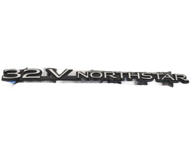 Cadillac 3538464 Nameplate