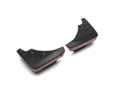 GM 23376536 Front Molded Splash Guards in Red Passion Tintcoat