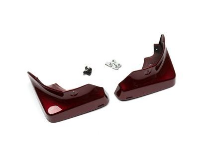 GM 23376536 Front Molded Splash Guards in Red Passion Tintcoat