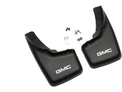 GM 12498061 Splash Guards - Molded, Front Set