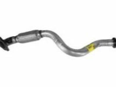 Chevy Aveo5 Exhaust Pipe - 96837651