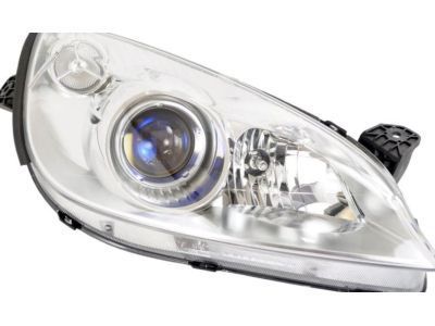 Saturn 25836065 Headlamp Assembly