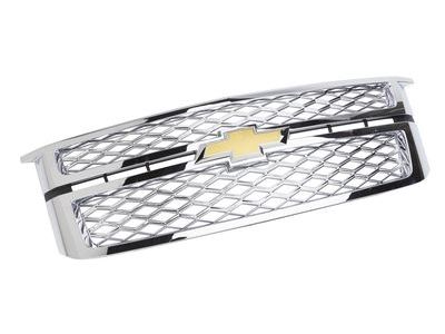 GM 23156311 Grille in Chrome with Bowtie Logo