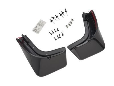 GM 84397219 Front Splash Guards in Pitch Dark Night