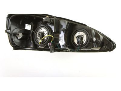 Pontiac 25851404 Headlamp Assembly