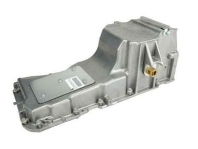 GMC 12609074 Oil Pan