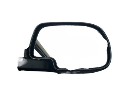 Chevy 25820748 MIRROR,OUTSIDE REAR VIEW(INCLUDES 2,5)(MUST CHANGE TOGETHER WITH P/N 25820747)(BUILT 05/29/07 & AFTER)(FOR 1ST DESIGN SEE 25876715)