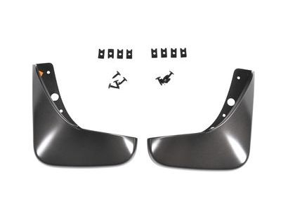 GM 22922798 Rear Molded Splash Guards in White Diamond