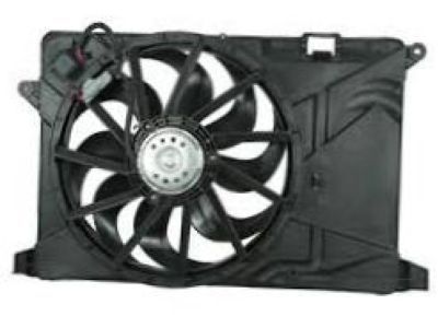 Buick Fan Blade - 95484867