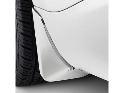 Buick 84605069 GUARD PKG,REAR MUD FLAP(INCLUDES 2-5)(ABALONE WHITE TRI)(INSTALL 0.50)(0.4 KG)