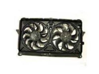 Chevy Suburban 2500 Fan Shroud - 15780789