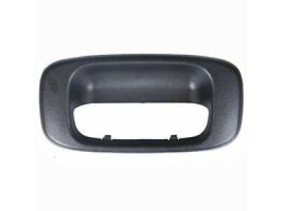 Chevy 12338082 BEZEL,FRONT SIDE DOOR INSIDE HANDLE(BLACK)(PAINT TO MATCH)