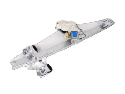 2007 GMC Sierra 3500 HD Window Regulator - 25885884