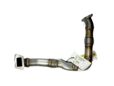 Chevy 12632253 EGR Pipe