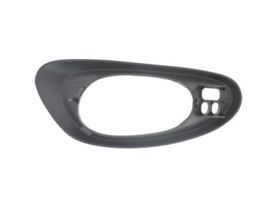 Chevy 15214503 BEZEL,FRONT SIDE DOOR INSIDE HANDLE(EBONY)