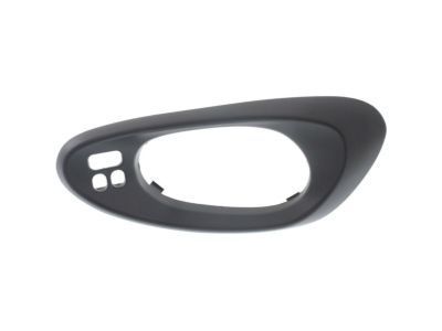 Chevy 15214503 BEZEL,FRONT SIDE DOOR INSIDE HANDLE(EBONY)