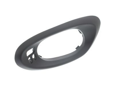 Chevy 15214503 BEZEL,FRONT SIDE DOOR INSIDE HANDLE(EBONY)