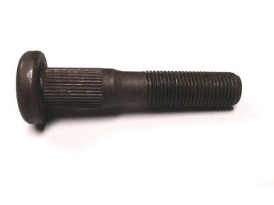 GMC 3988538 STUD,REAR WHEEL(9/16X18.00X3.00 LGTH)(SERRATED)