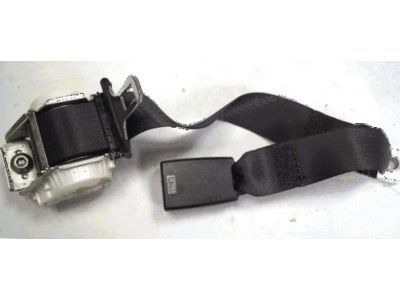 Chevy 89025885 Center Seat Belt