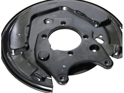 2003 Pontiac Vibe Brake Backing Plate - 88971184