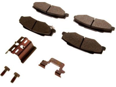 Chevy 12530688 Brake Pads