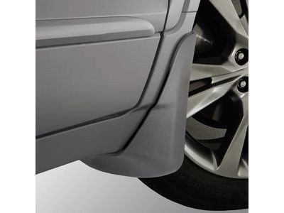 GM 95282417 Front Splash Guards in Satin Steel Metallic